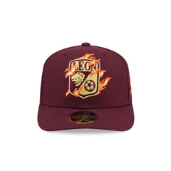 Club Le������n Flames 9SEVENTY Stretch-Snap Hat