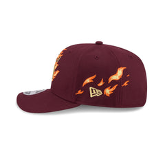Club Le������n Flames 9SEVENTY Stretch-Snap Hat