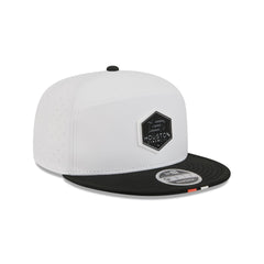 Houston Dynamo 2026 MLS Kickoff Split Panel 9FIFTY Snapback Hat