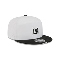 Los Angeles FC 2026 MLS Kickoff Split Panel 9FIFTY Snapback Hat
