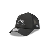 Colorado Rockies 2026 Batting Practice Alt Mountain 9FORTY APEX Trucker Hat