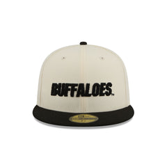 Colorado Buffaloes Two Tone Stitch 59FIFTY Fitted Hat
