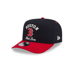 Boston Red Sox Arched 9FIFTY A-Frame Snapback Hat