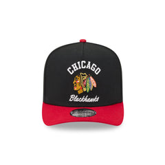 Chicago Blackhawks Arched 9FIFTY A-Frame Snapback Hat