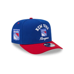 New York Rangers Arched 9FIFTY A-Frame Snapback Hat