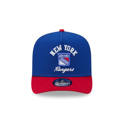 New York Rangers Arched 9FIFTY A-Frame Snapback Hat