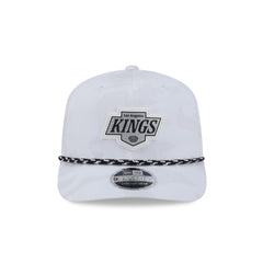 Los Angeles Kings White Camo Performance Rope 9SEVENTY Stretch-Snap Hat