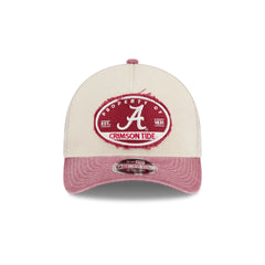 Alabama Crimson Tide Frayed 9FORTY M-Crown A-Frame Trucker Hat