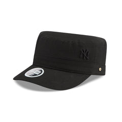 New York Yankees Women's Cadet Black Military Adjustable Hat