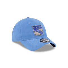 New York Rangers Quilted 9TWENTY Adjustable Hat
