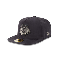Chicago Blackhawks Quilted 59FIFTY A-Frame Fitted Hat