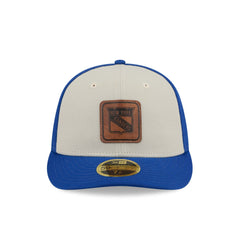 New York Rangers Quilted Low Profile 59FIFTY Fitted Hat