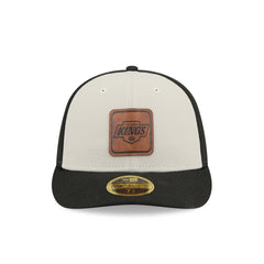 Los Angeles Kings Quilted Low Profile 59FIFTY Fitted Hat