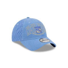New York Rangers Quilted Wordmark 9TWENTY Adjustable Hat