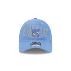 New York Rangers Quilted Wordmark 9TWENTY Adjustable Hat