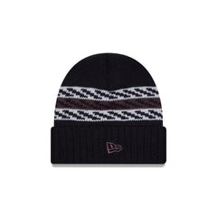 Chicago Blackhawks Quilted Cuff Knit Hat