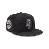 Just Caps Static Logo San Diego Padres 59FIFTY Fitted Cap