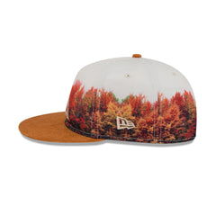 Colorado Avalanche Fall Forest Retro Crown 9FIFTY Adjustable Hat