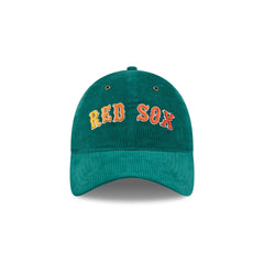 Boston Red Sox Gradient Corduroy 9TWENTY Adjustable Hat
