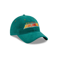 Colorado Avalanche Gradient Corduroy 9TWENTY Adjustable Hat