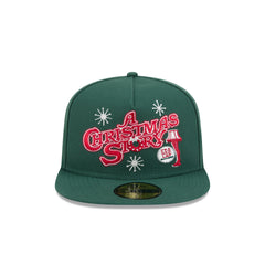 A Christmas Story 59FIFTY A-Frame Fitted Hat