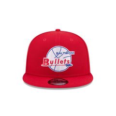 Baltimore Bullets 1963-1968 Hardwood Classics 9FIFTY Snapback Hat