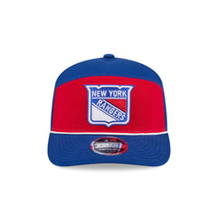 New York Rangers Split Panel 9SEVENTY Stretch-Snap Hat