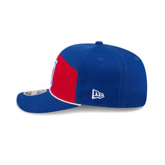 New York Rangers Split Panel 9SEVENTY Stretch-Snap Hat