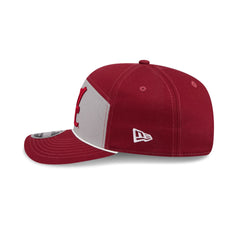 Alabama Crimson Tide Split Panel 9SEVENTY Stretch-Snap Hat