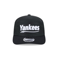 New York Yankees Black Camo Split Panel 9SEVENTY Stretch-Snap Hat