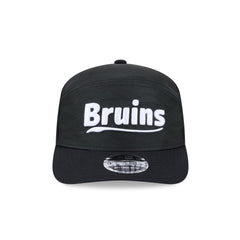 Boston Bruins Black Camo Split Panel 9SEVENTY Stretch-Snap Hat