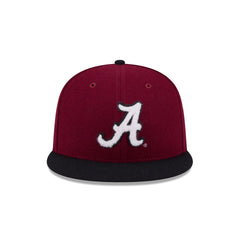 Alabama Crimson Tide Melton Wool 59FIFTY Fitted Hat