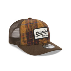 Colorado Buffaloes Wool Plaid 9SEVENTY Trucker Hat