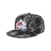 Colorado Avalanche Cap Scramble 59FIFTY Fitted Hat