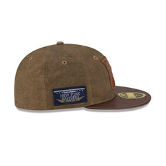 New York Rangers Utility Linen Retro Crown 59FIFTY Fitted Hat