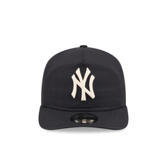 New York Yankees Black Nylon 19TWENTY Snapback Hat
