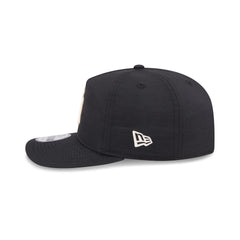New York Yankees Black Nylon 19TWENTY Snapback Hat
