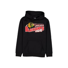 Chicago Blackhawks Retro Black Hoodie