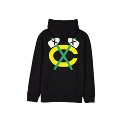 Chicago Blackhawks Retro Black Hoodie