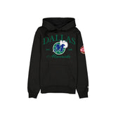 Dallas Mavericks 1980-2000Hardwood Classics Black Hoodie