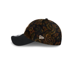 New York Yankees Three Looms Floral Corduroy 9TWENTY Adjustable Hat