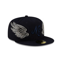 New Era Cap Tonal Wing 59FIFTY Fitted Hat