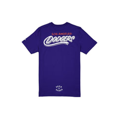 Born x Raised x Los Angeles Dodgers Basic Blue T-Shirt