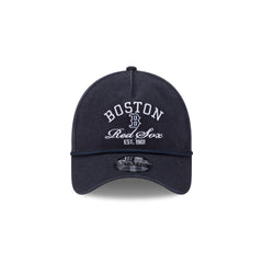Boston Red Sox Stacked Rope 9FORTY A-Frame Snapback Hat