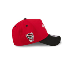 NC State Wolfpack Arched 9FORTY A-Frame Snapback Hat