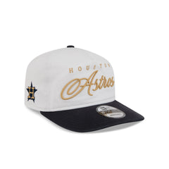 Houston Astros Gold Scripted 19TWENTY Adjustable Hat