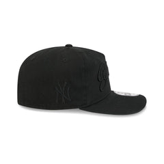 New York Yankees All Black Scripted 19TWENTY Adjustable Hat