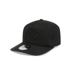 Brooklyn Nets All Black Scripted 19TWENTY Adjustable Hat