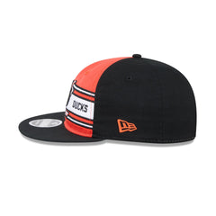Anaheim Ducks Team Stripes Retro Crown 9FIFTY Snapback Hat