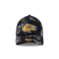Buffalo Sabres Bleached Denim 9TWENTY A-Frame Adjustable Hat